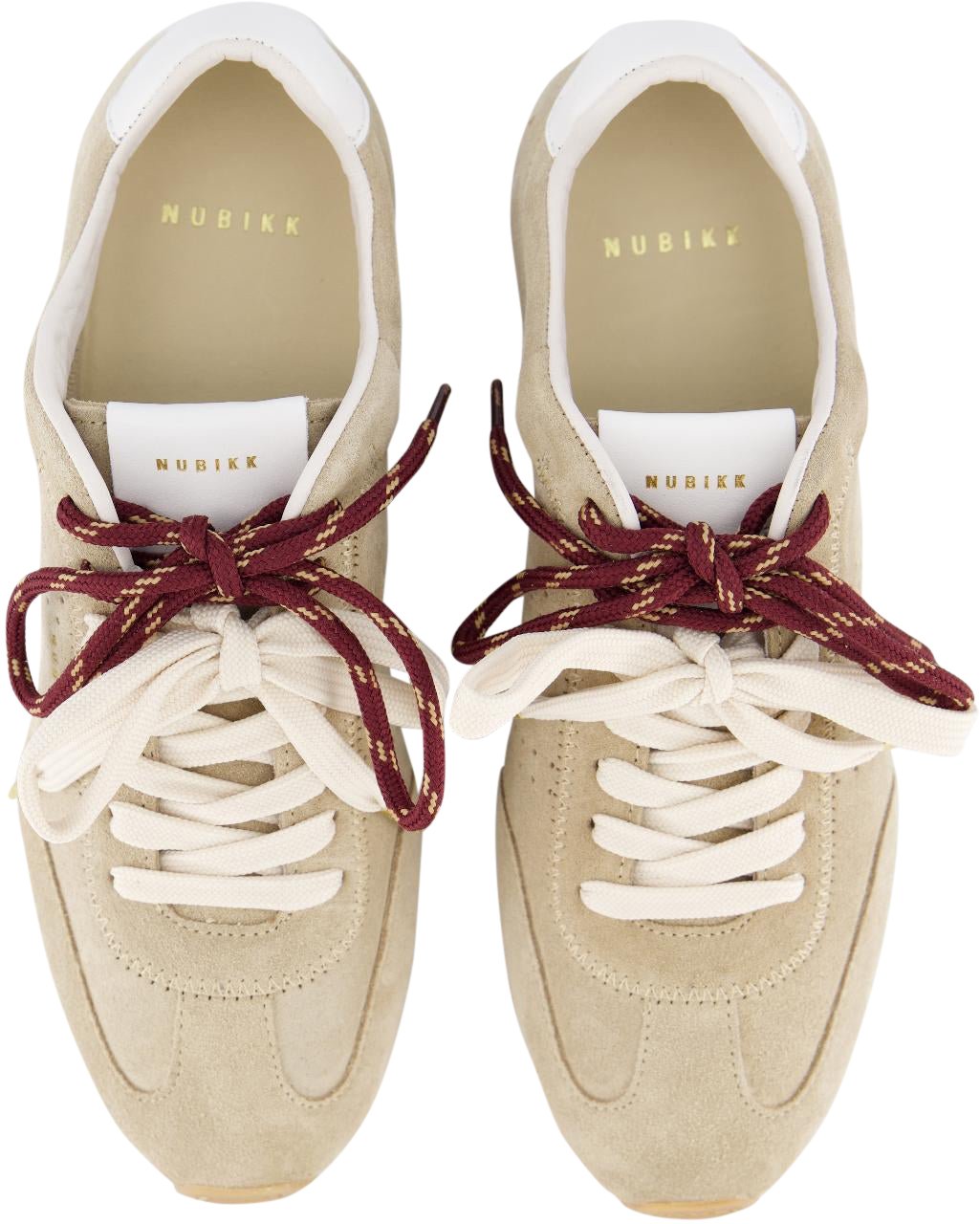 Nubikk Dames Billy Lou Sneaker Beige Beige