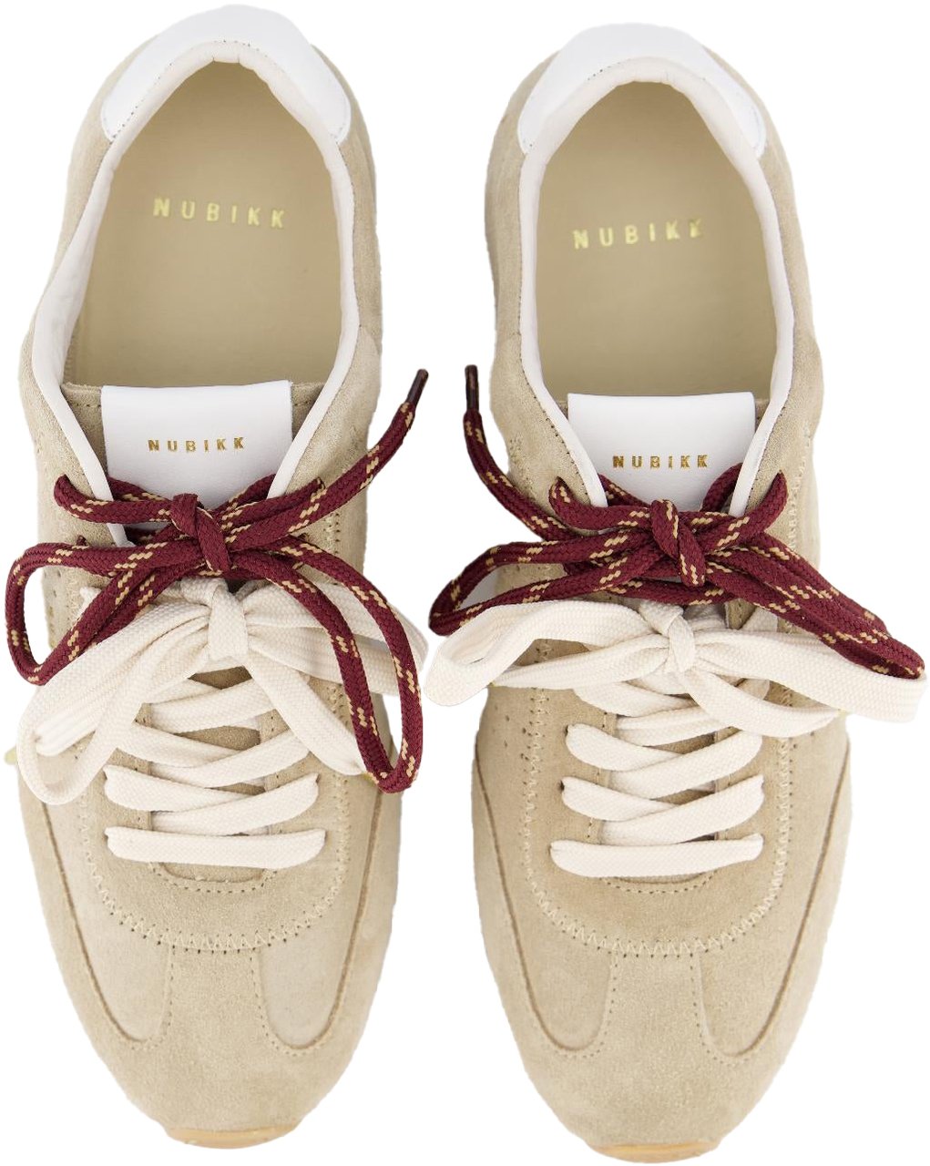 Nubikk Dames Billy Lou Sneaker Beige Beige