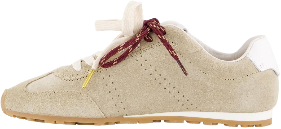 Nubikk Dames Billy Lou Sneaker Beige Beige