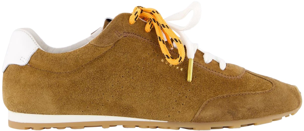 Nubikk Dames Billy Lou Sneaker Bruin Bruin