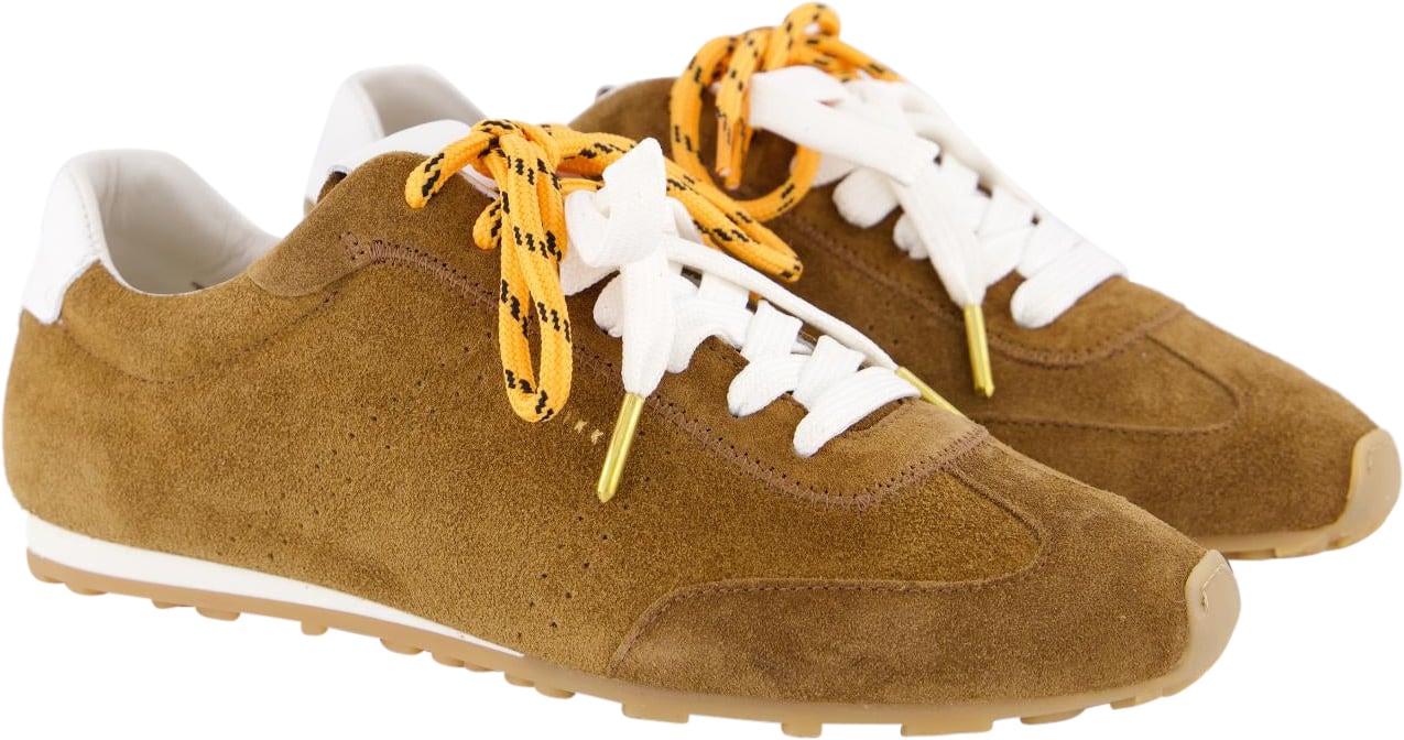 Nubikk Dames Billy Lou Sneaker Bruin Bruin