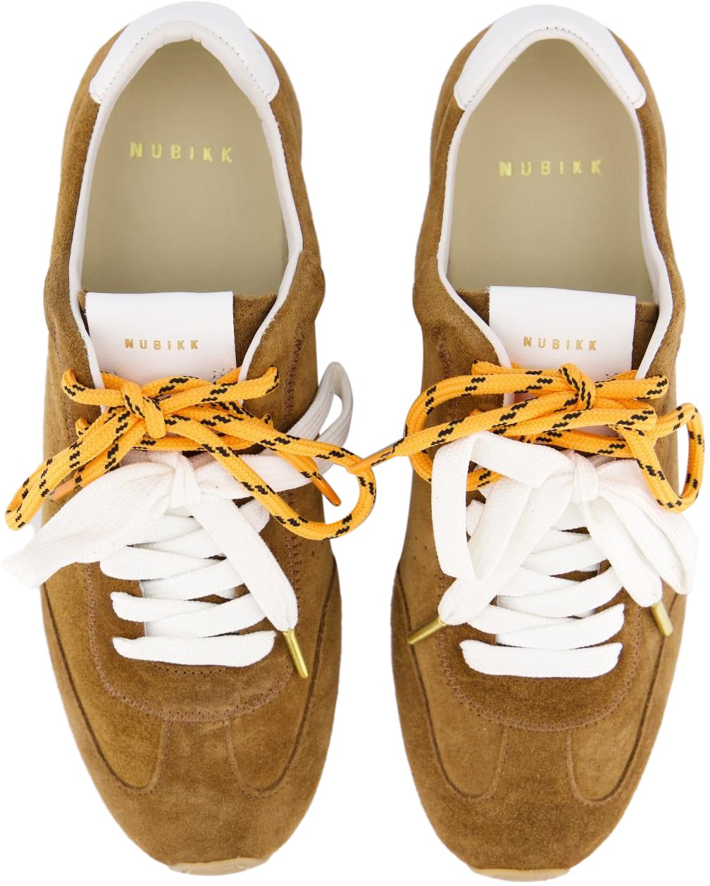 Nubikk Dames Billy Lou Sneaker Bruin Bruin