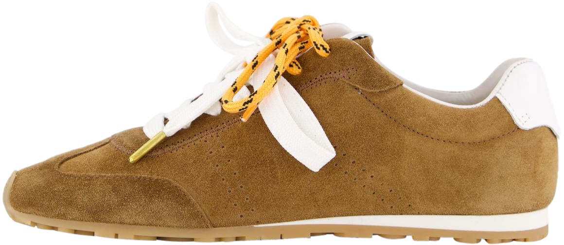 Nubikk Dames Billy Lou Sneaker Bruin Bruin