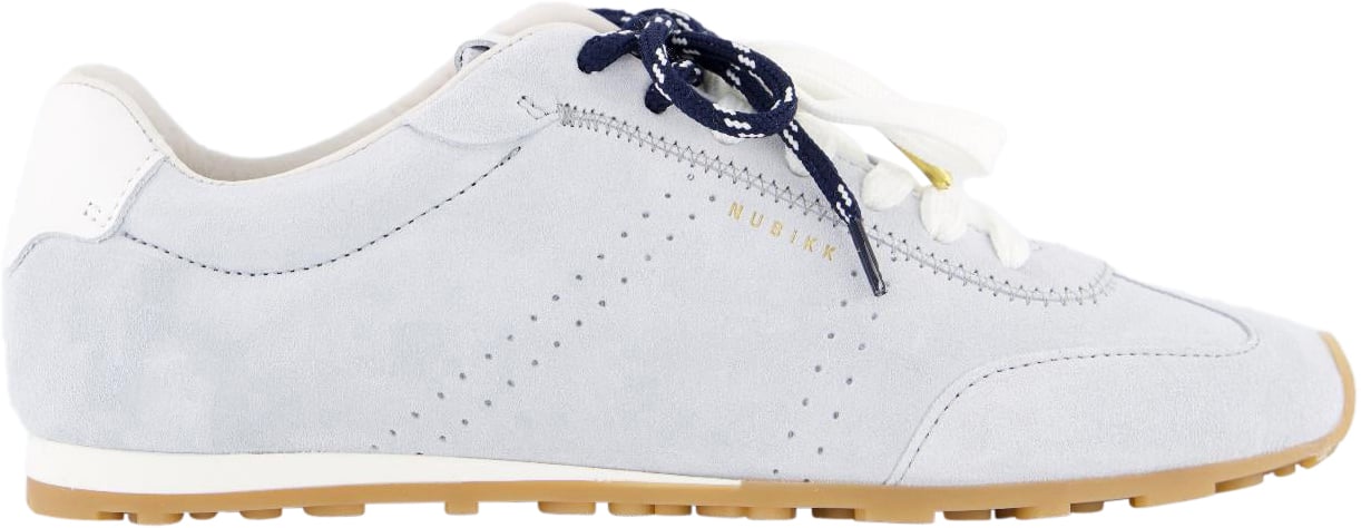 Nubikk Dames Billy Lou Sneaker Blauw Blauw