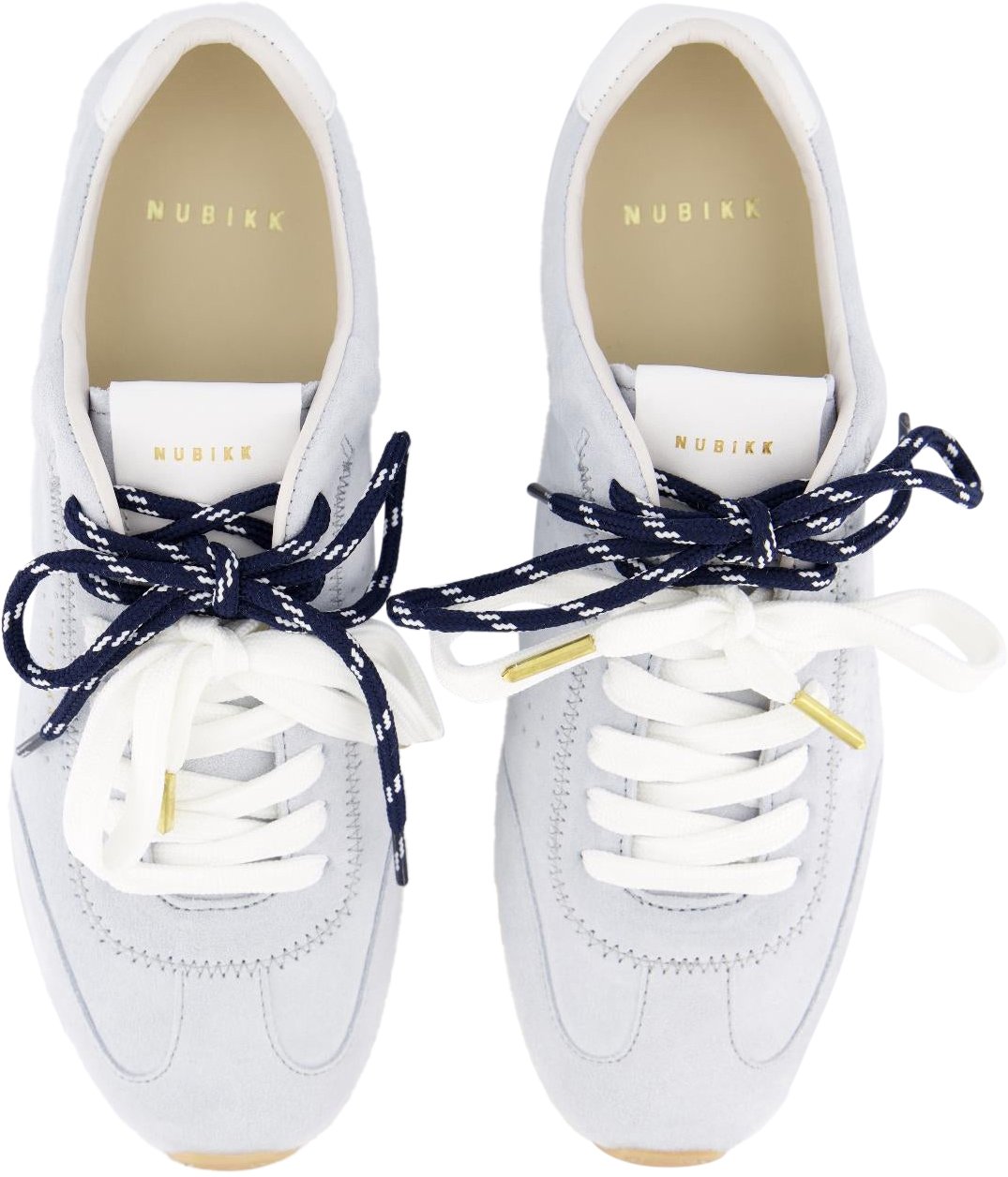 Nubikk Dames Billy Lou Sneaker Blauw Blauw