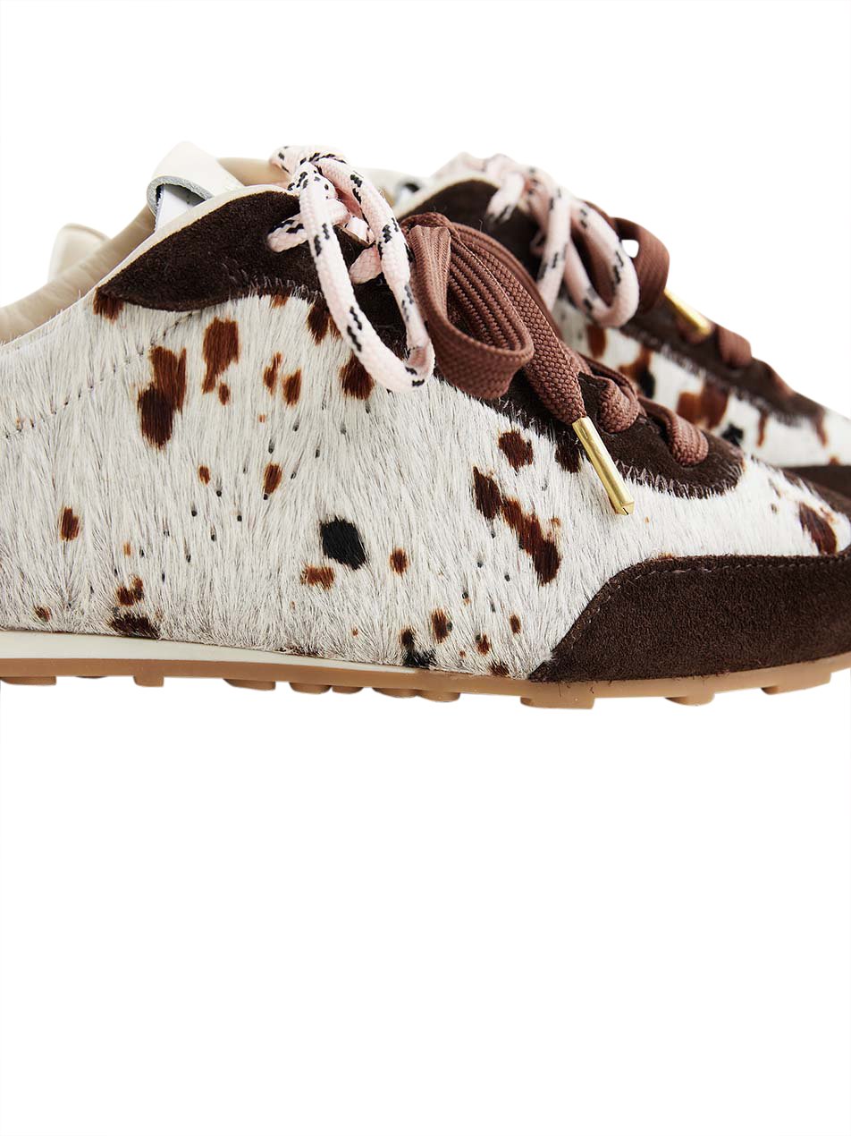 Nubikk Billy Lou | Cow Pony bruine Sneakers voor Dames Divers
