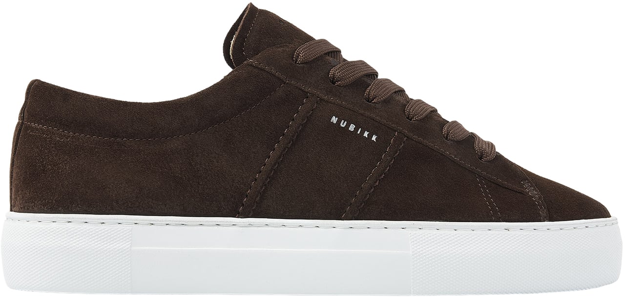 Nubikk Jagger morris | Donkerbruine Sneakers voor Heren Divers