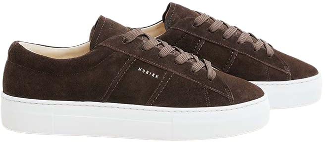 Nubikk Jagger morris | Donkerbruine Sneakers voor Heren Divers