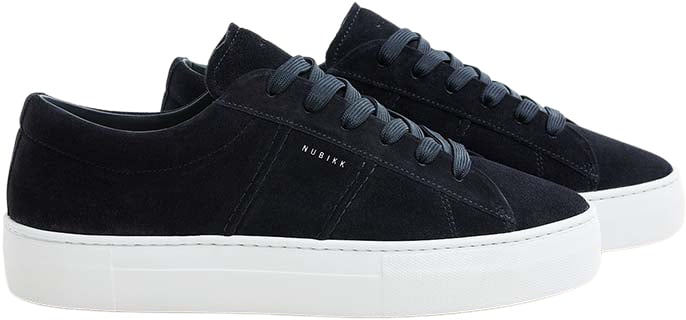 Nubikk Jagger Morris | Donkerblauwe Sneaker voor Heren Divers