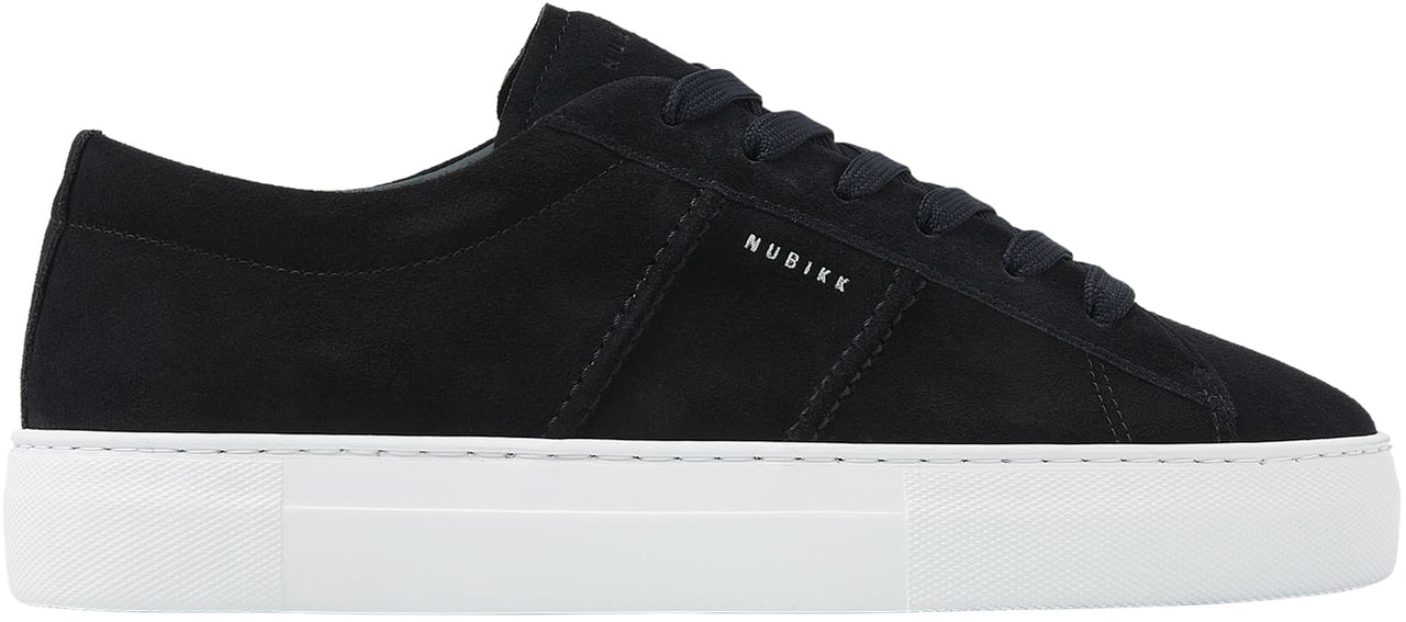 Nubikk Jagger Morris | Donkerblauwe Sneaker voor Heren Divers