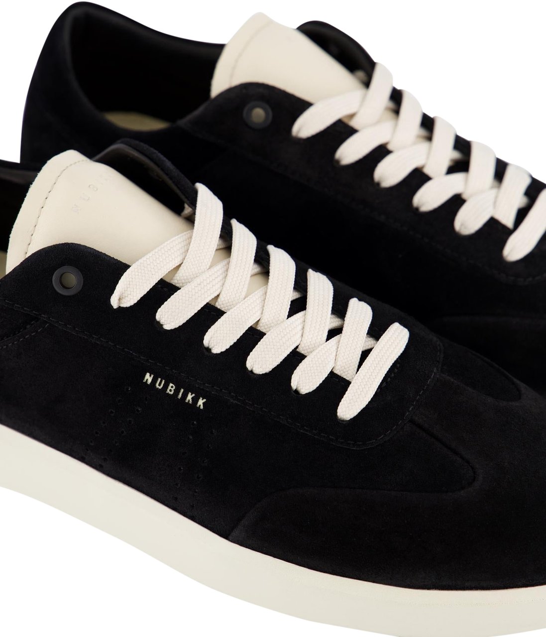 Nubikk Heren Joro Liber Sneaker Zwart Zwart