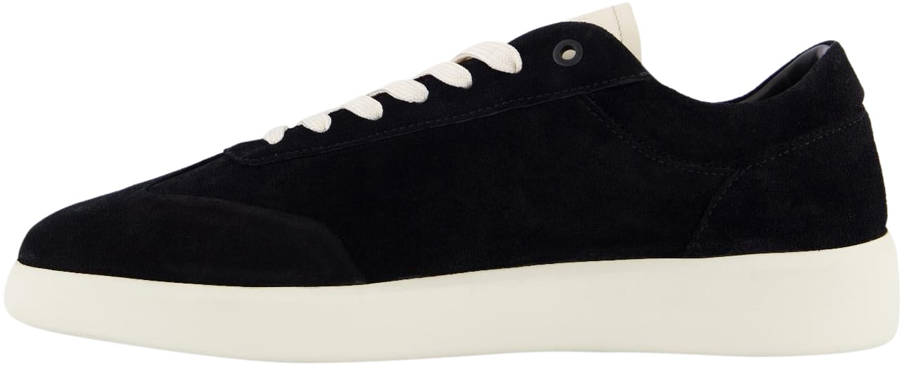 Nubikk Heren Joro Liber Sneaker Zwart Zwart