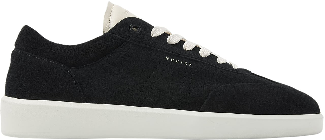 Nubikk Joro Liber | Zwarte Sneakers voor Heren Divers