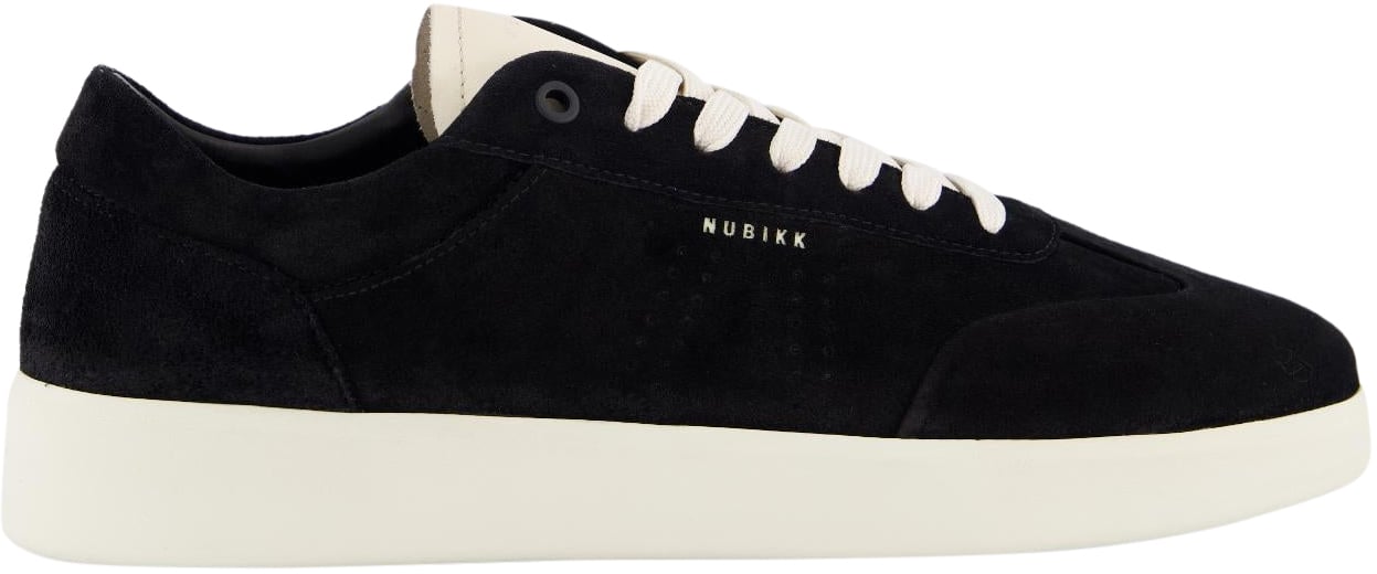 Nubikk Heren Joro Liber Sneaker Zwart Zwart
