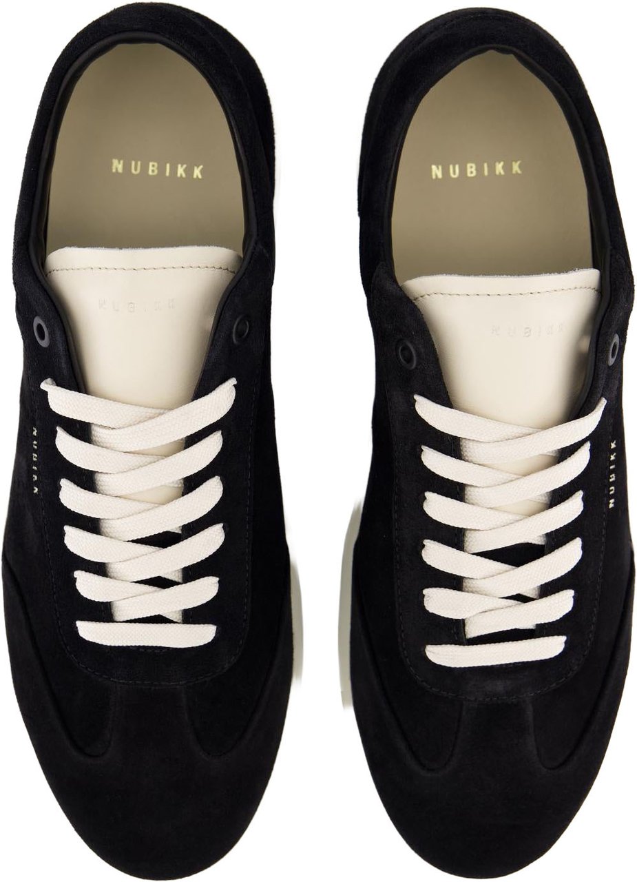 Nubikk Heren Joro Liber Sneaker Zwart Zwart