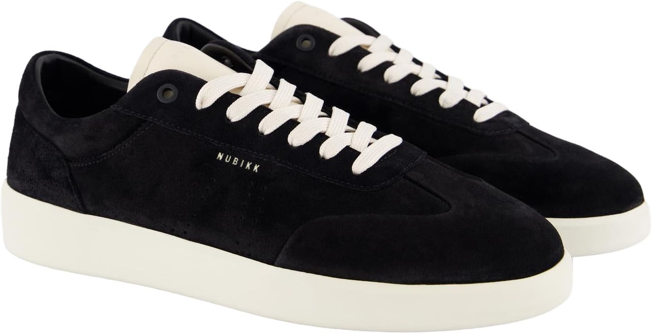 Nubikk Heren Joro Liber Sneaker Zwart Zwart