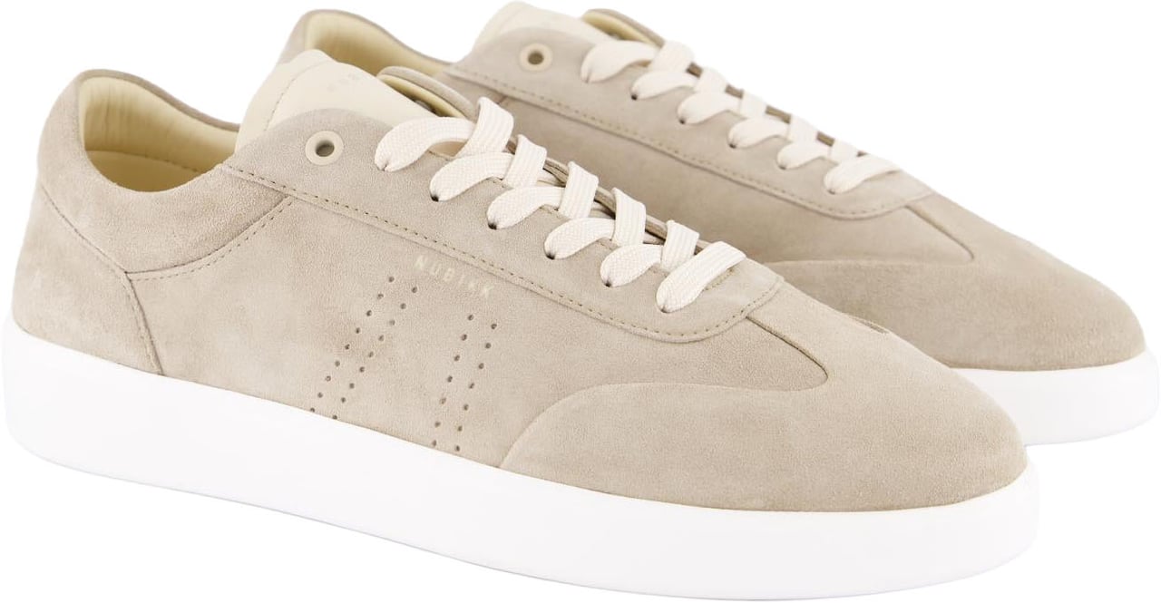 Nubikk Heren Joro Liber Sneaker Grijs Grijs