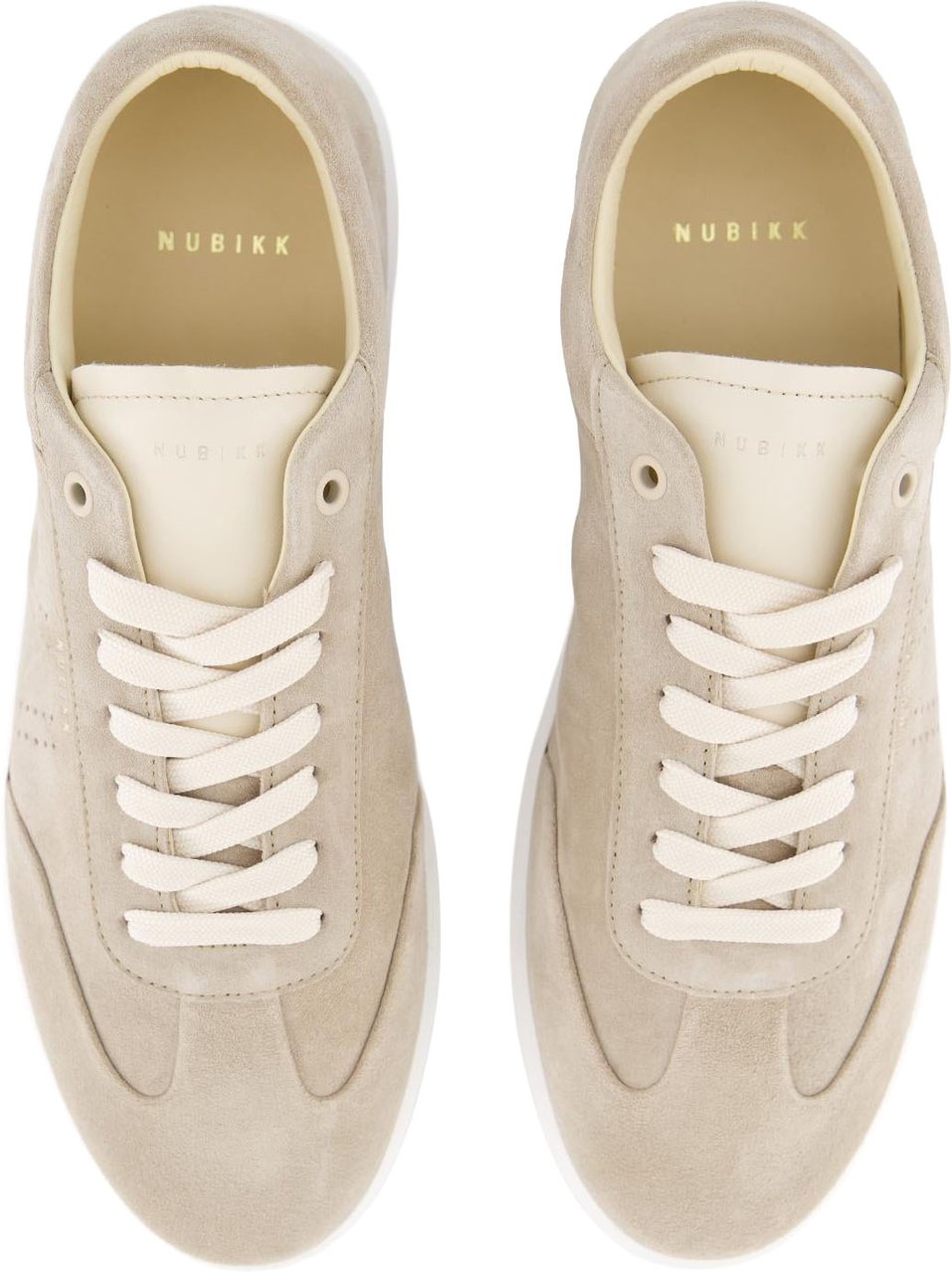 Nubikk Heren Joro Liber Sneaker Grijs Grijs