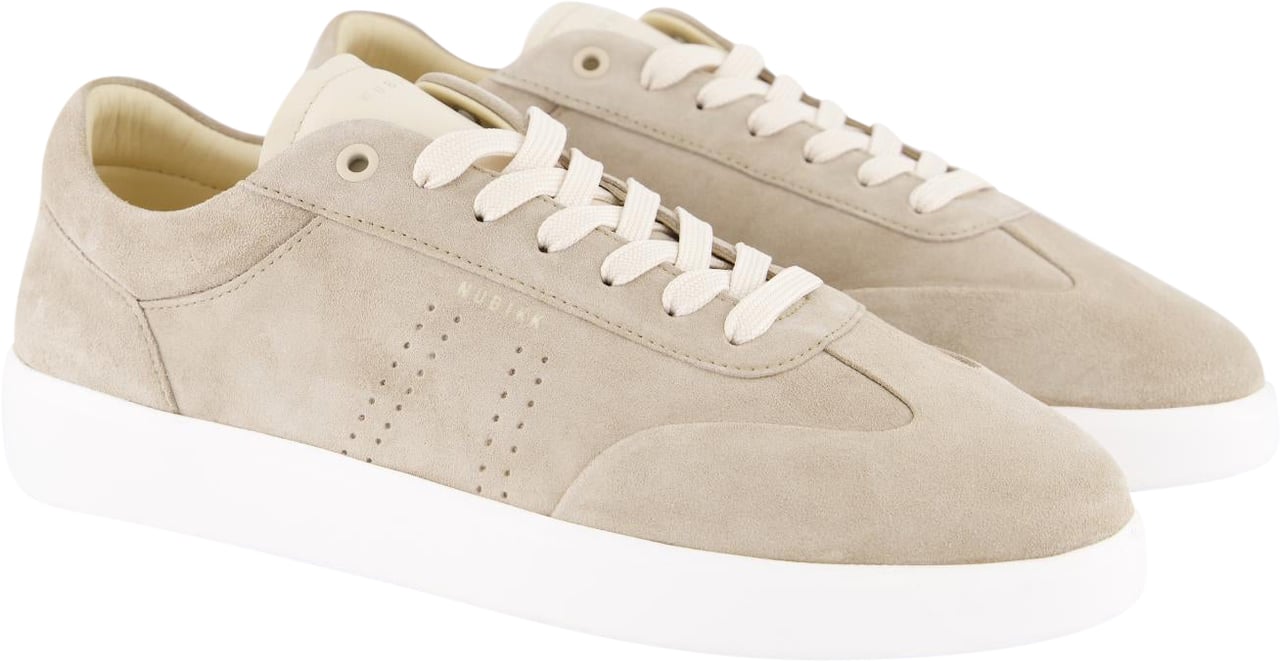 Nubikk Heren Joro Liber Sneaker Grijs Grijs