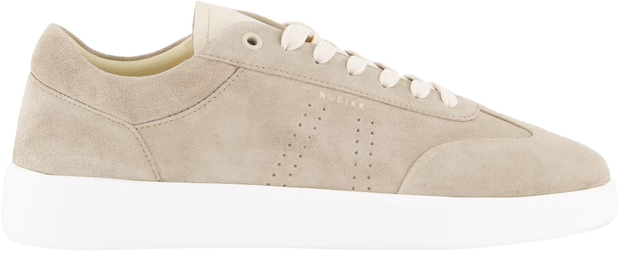 Nubikk Heren Joro Liber Sneaker Grijs Grijs