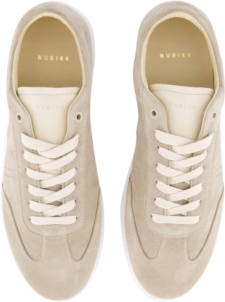 Nubikk Heren Joro Liber Sneaker Grijs Grijs