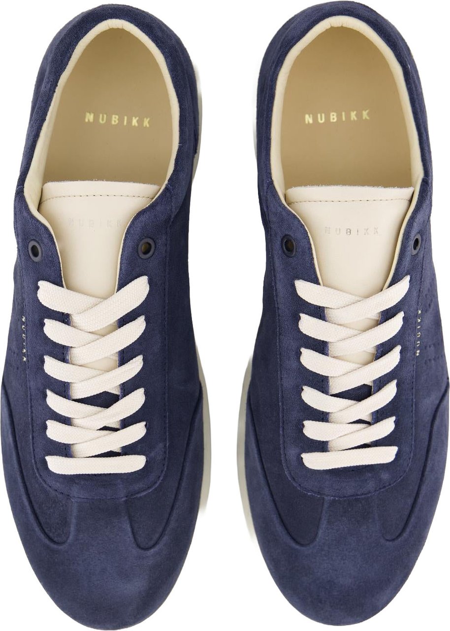 Nubikk Heren Joro Liber Sneaker Blauw Blauw
