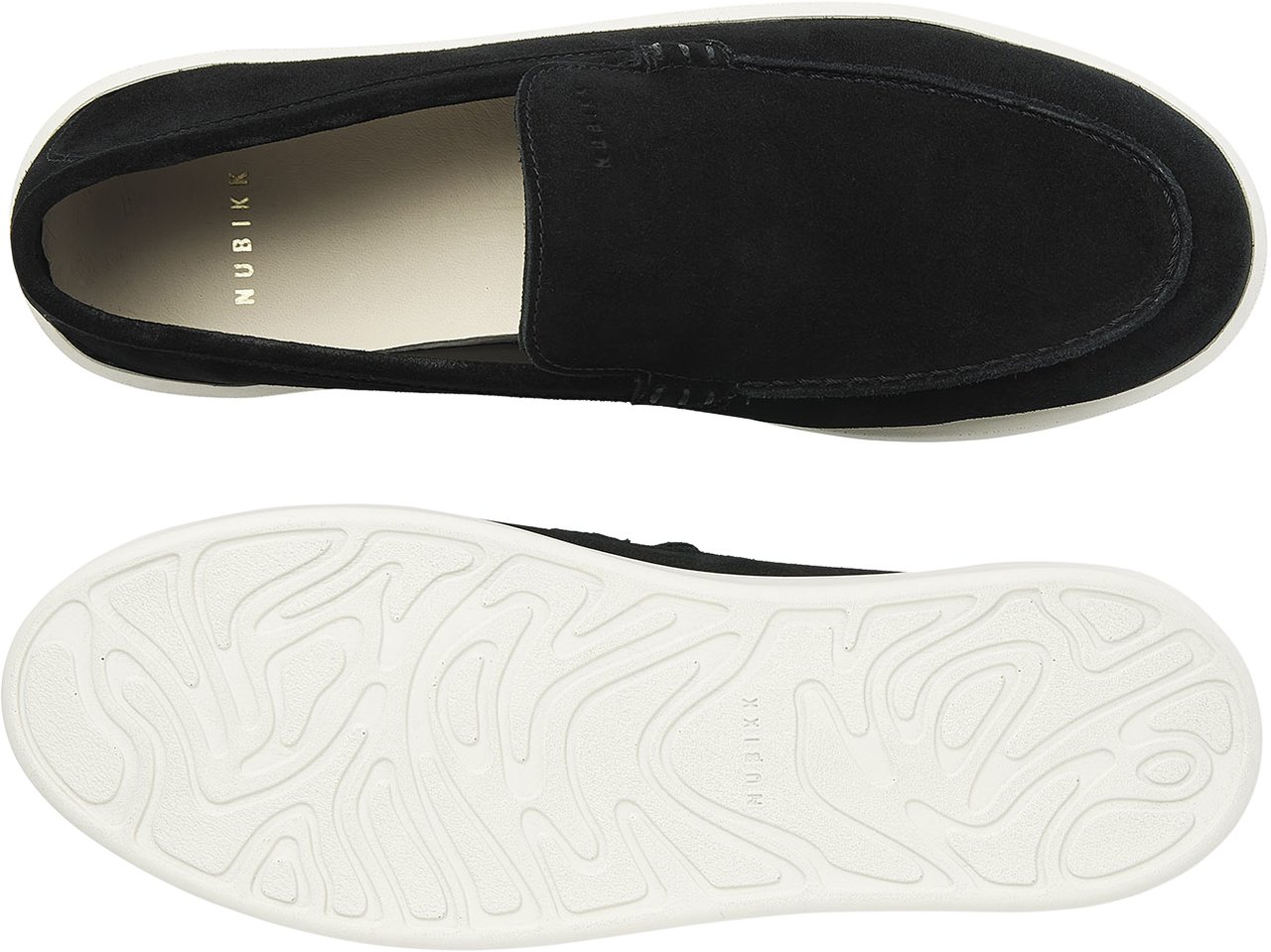 Nubikk Joro Mio | Zwarte Loafers voor Heren Divers