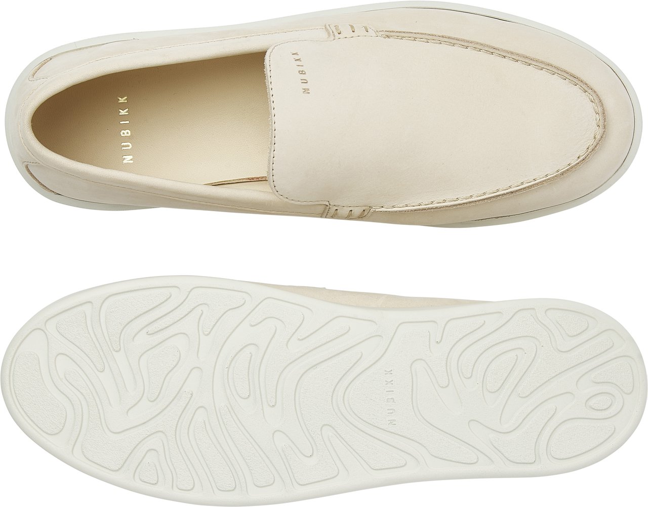 Nubikk Joro Mio | Beige Loafers voor Heren Divers