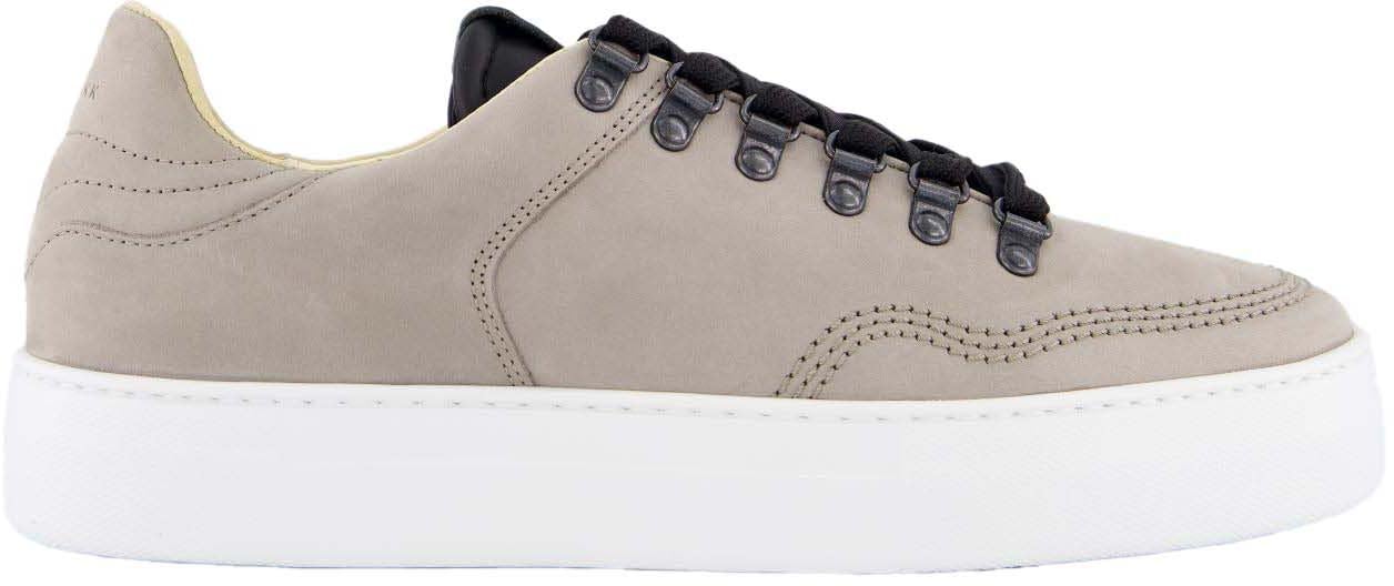 Nubikk Heren Jagger Roman Sneaker Grijs Grijs