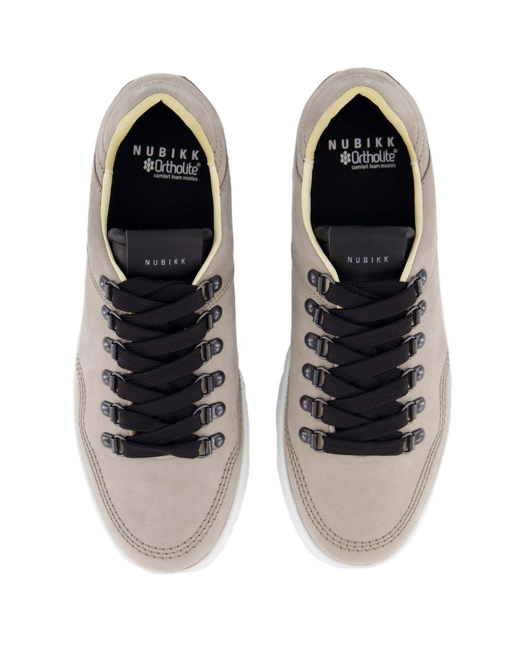 Nubikk Heren Jagger Roman Sneaker Grijs Grijs