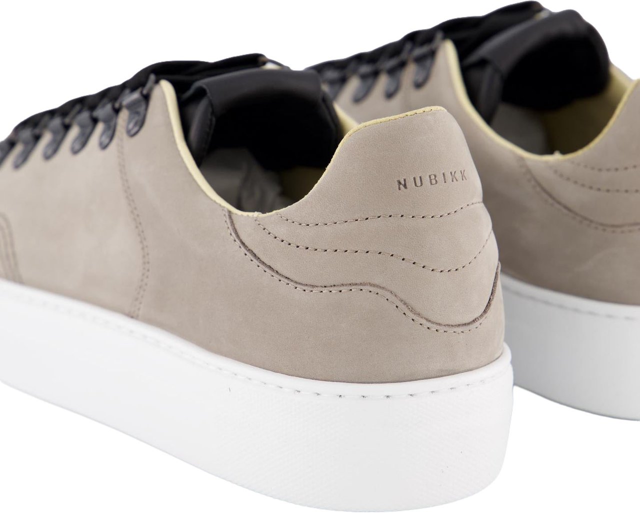 Nubikk Heren Jagger Roman Sneaker Grijs Grijs