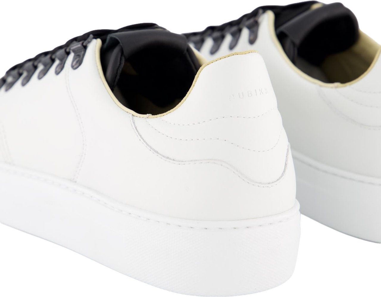 Nubikk Heren Jagger Roman Sneaker Wit Wit