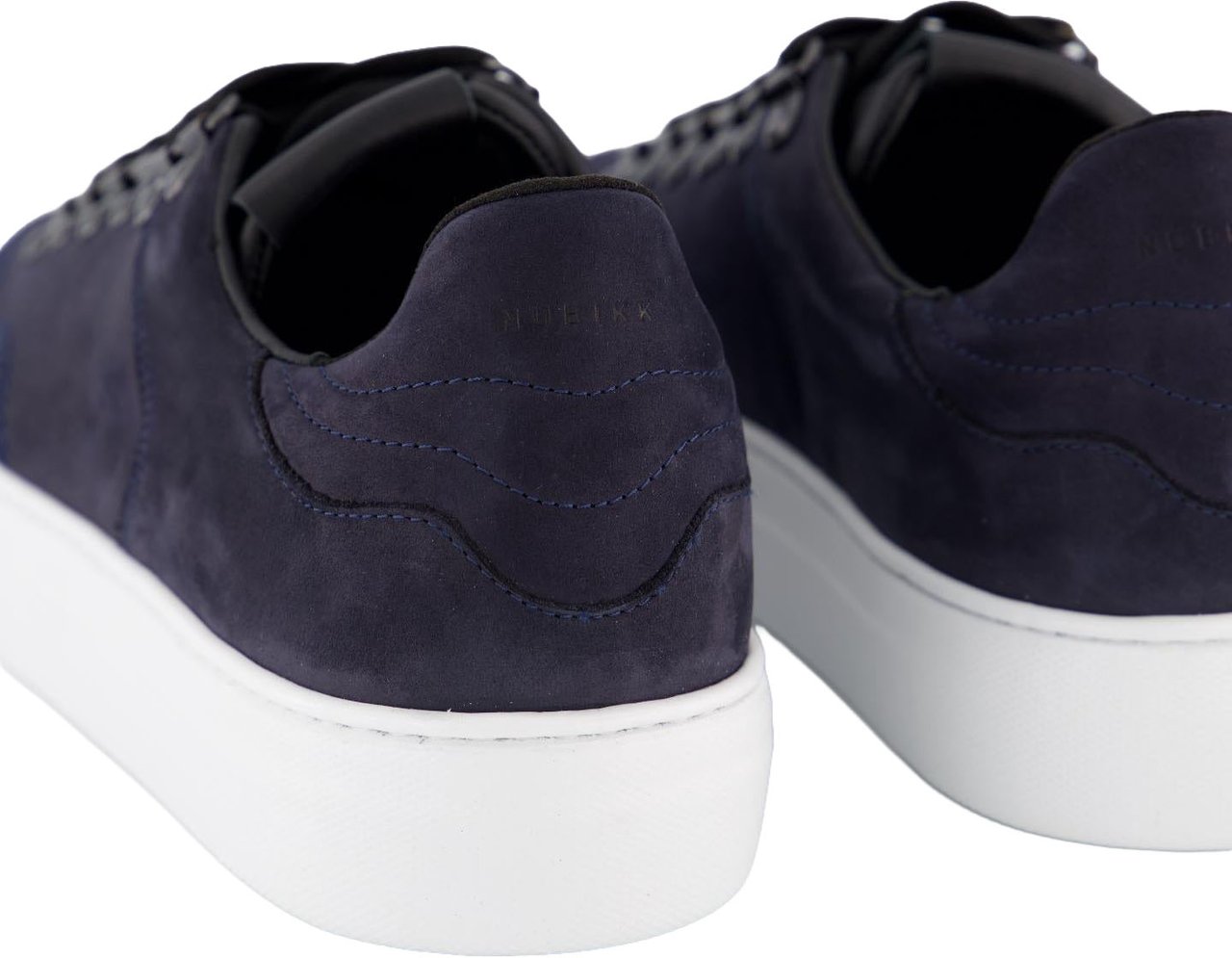 Nubikk Heren Jagger Roman Sneaker Blauw Blauw