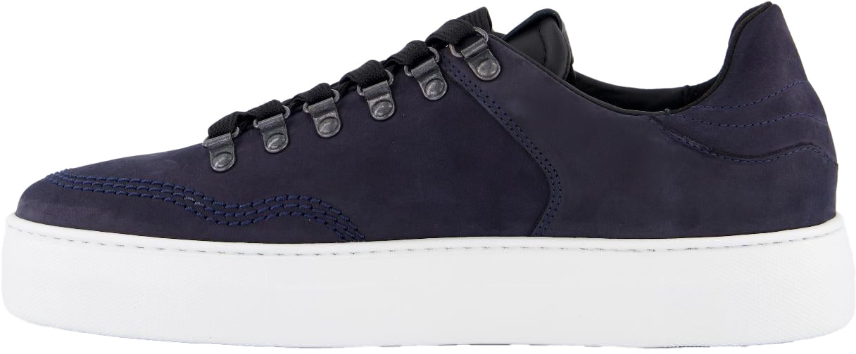 Nubikk Heren Jagger Roman Sneaker Blauw Blauw