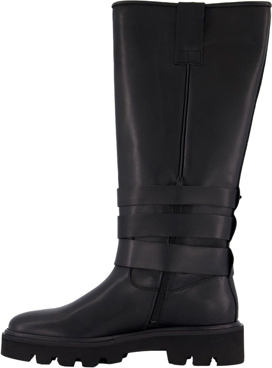 Nubikk Dames Frankie Lynn Boot Zwart Zwart