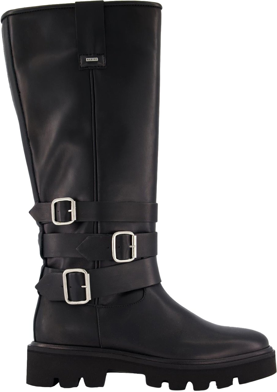 Nubikk Dames Frankie Lynn Boot Zwart Zwart