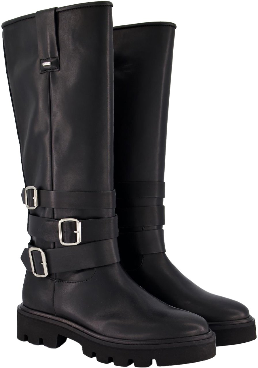Nubikk Dames Frankie Lynn Boot Zwart Zwart