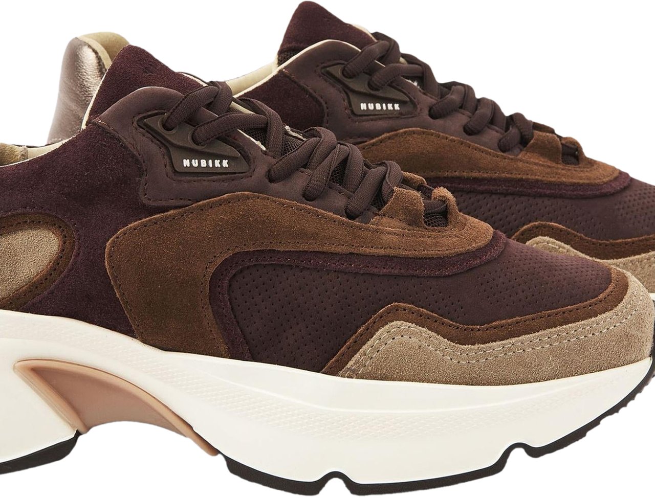 Nubikk Dames Ross Noa (L) Bruin