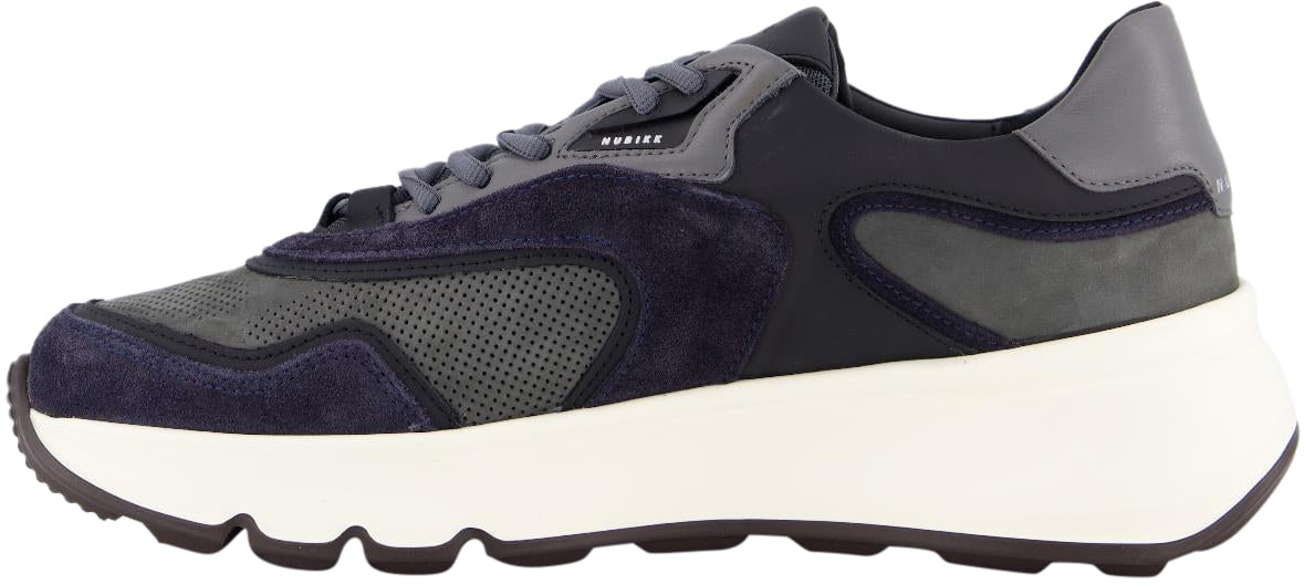Nubikk Heren Luca Noa (M) sneakers Zwart