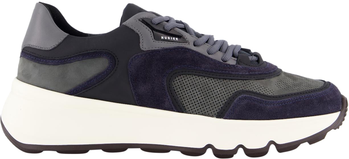 Nubikk Heren Luca Noa (M) sneakers Zwart