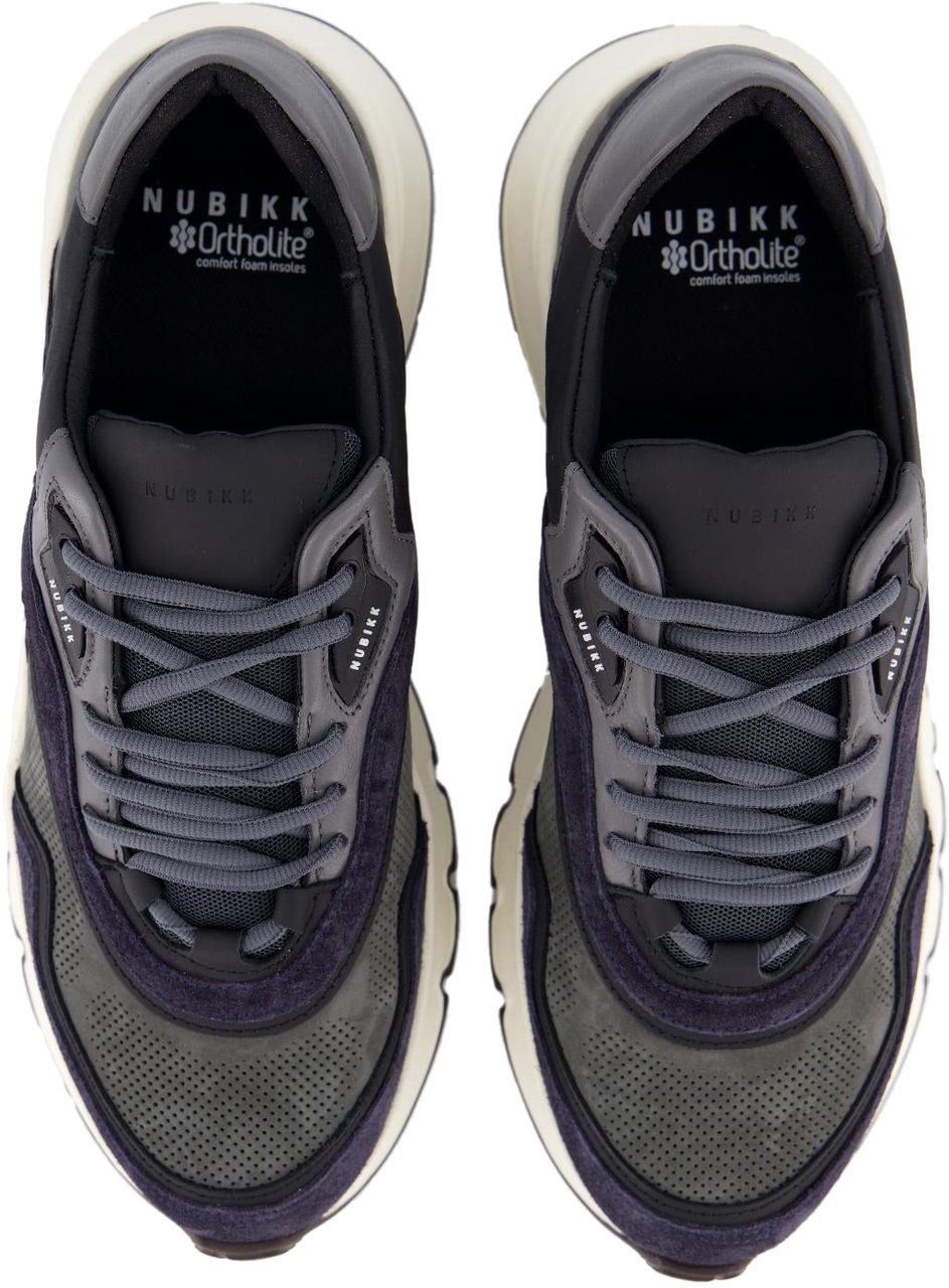 Nubikk Heren Luca Noa (M) sneakers Zwart