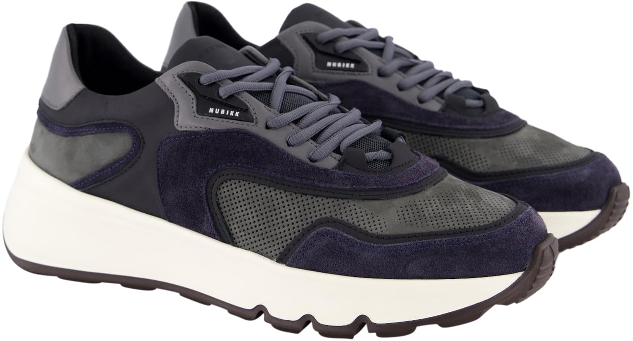 Nubikk Heren Luca Noa (M) sneakers Zwart