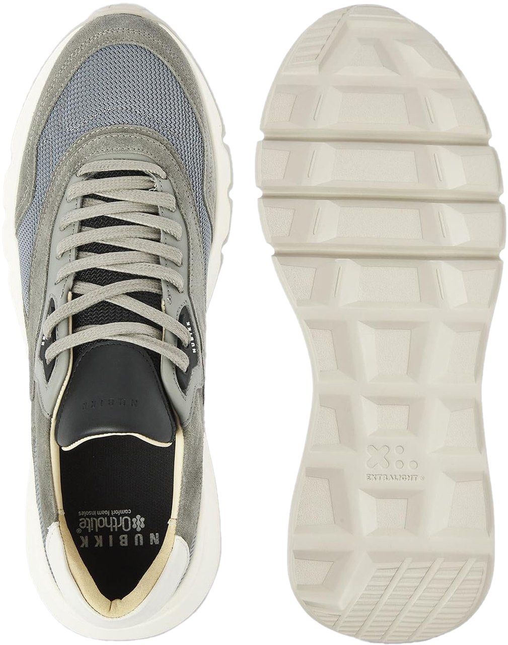 Nubikk Heren Luca Noa (M) Grijs