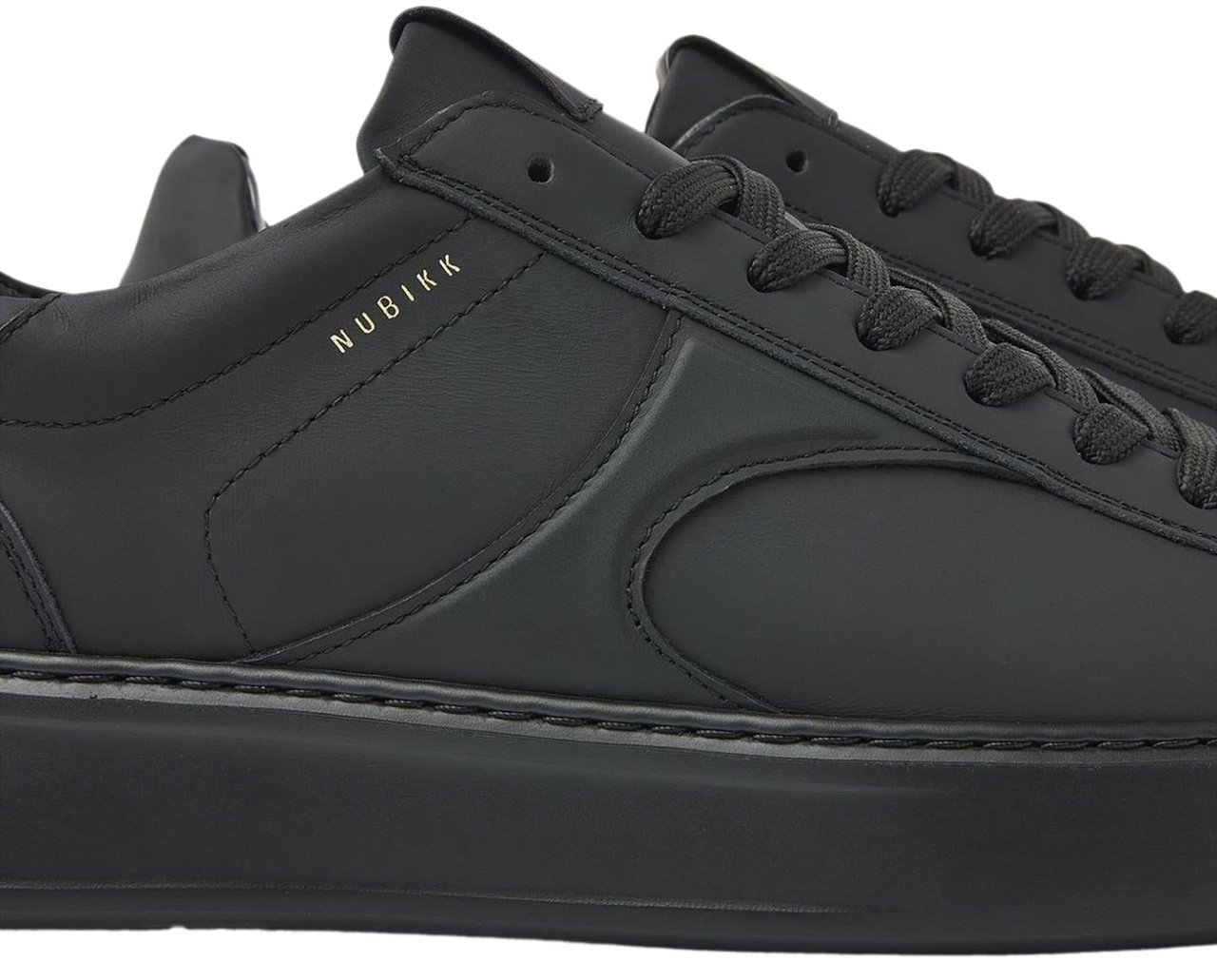 Nubikk Heren Vick Cosmo Sneaker Zwart Zwart