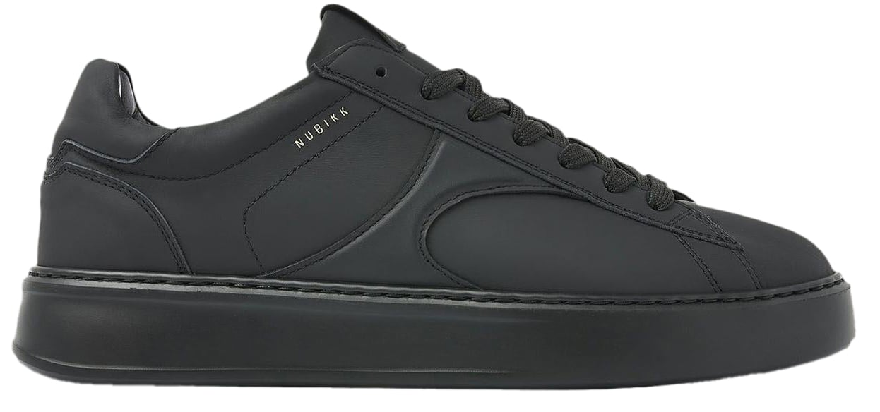 Nubikk Heren Vick Cosmo Sneaker Zwart Zwart