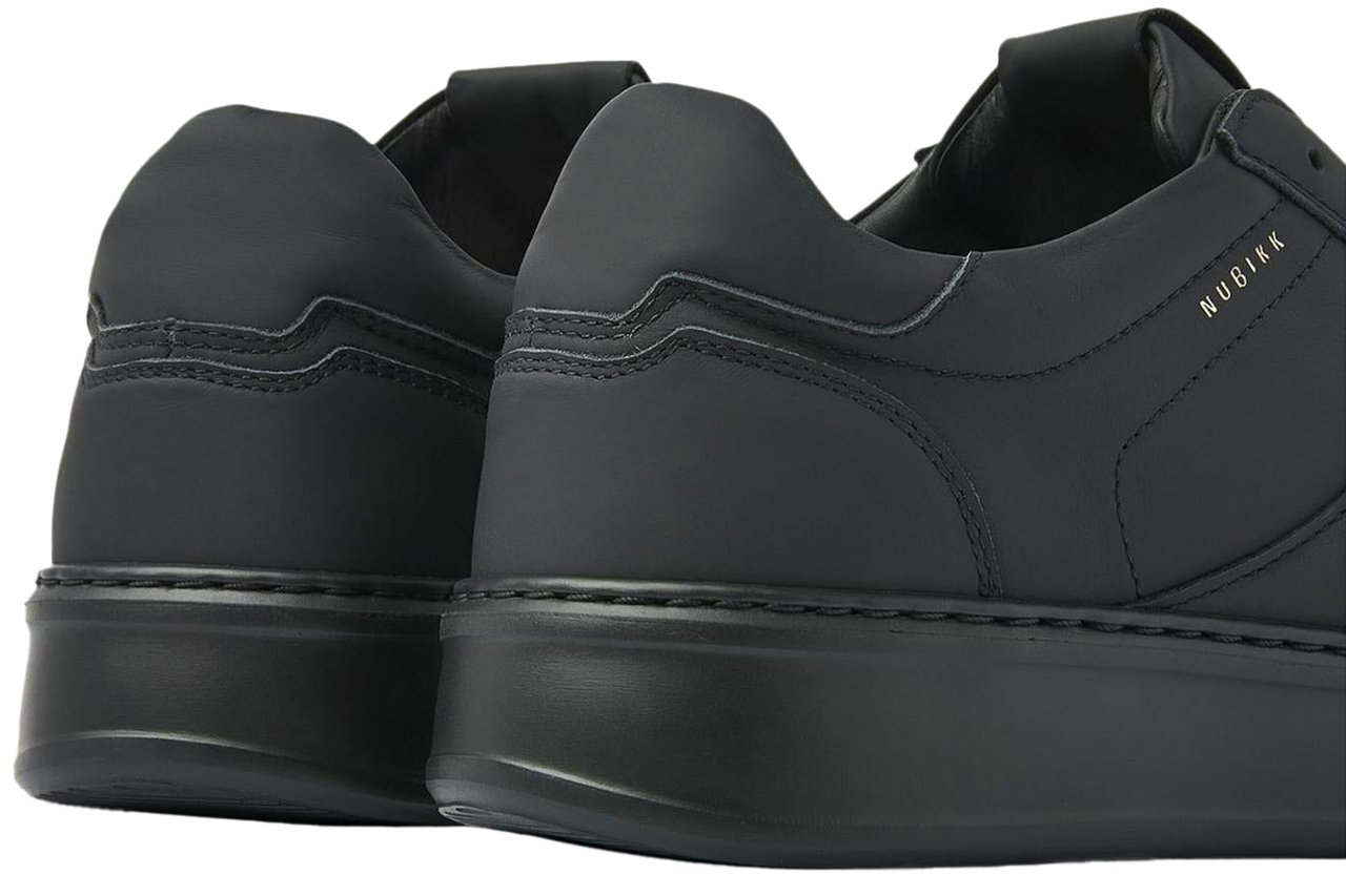 Nubikk Heren Vick Cosmo Sneaker Zwart Zwart