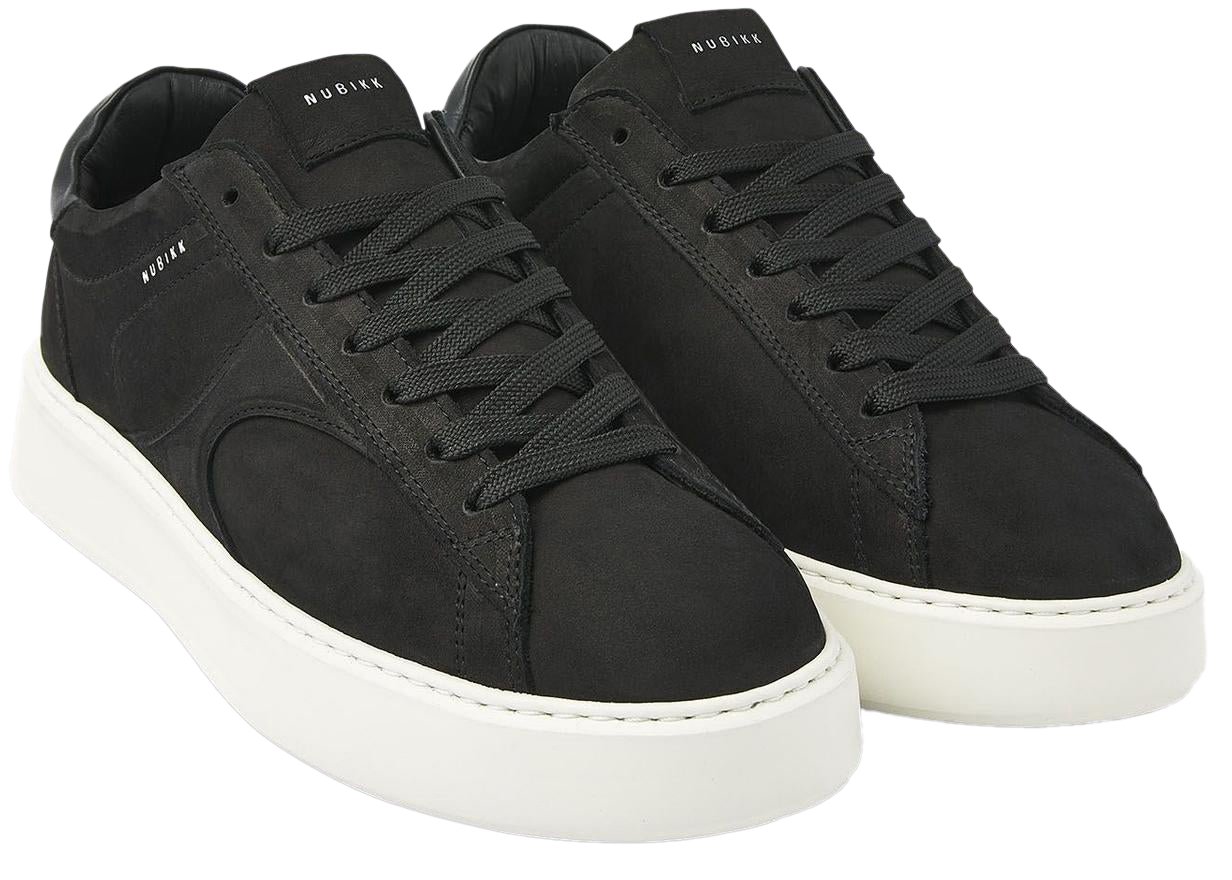 Nubikk Heren Vick Cosmo Sneaker Zwart Zwart