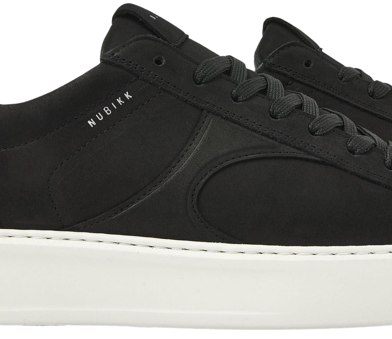 Nubikk Heren Vick Cosmo Sneaker Zwart Zwart