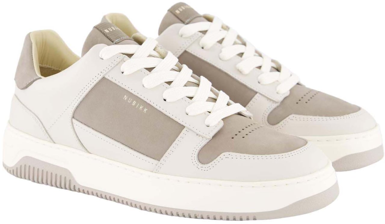 Nubikk Heren Basket Rae Sneaker Grijs Divers