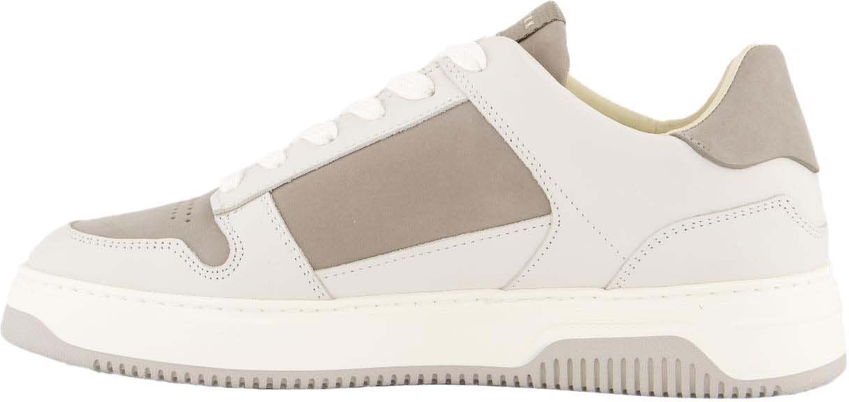 Nubikk Heren Basket Rae Sneaker Grijs Divers